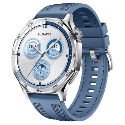 Huawei Watch GT 5 46mm Blue Woven Strap